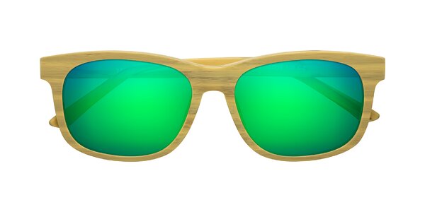 Front of Alfred in Egg Yolk Woodgrain