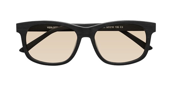 Front of Alfred in Black Woodgrain