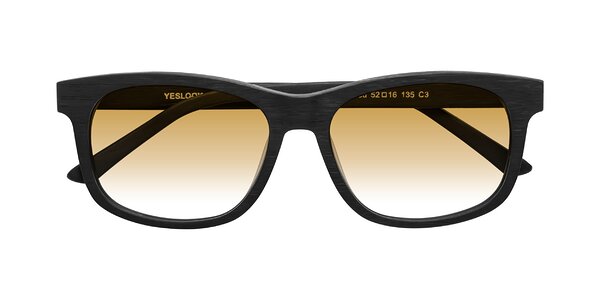 Front of Alfred in Black Woodgrain