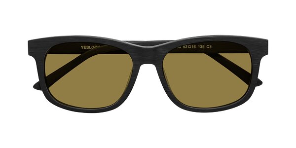 Front of Alfred in Black Woodgrain