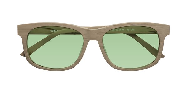 Front of Alfred in Pale Mauve Woodgrain