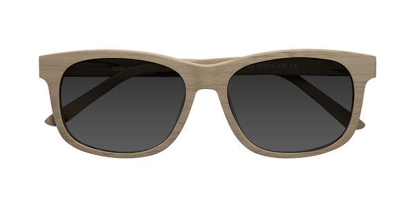 Front of Alfred in Pale Mauve Woodgrain