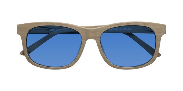 Front of Alfred in Pale Mauve Woodgrain