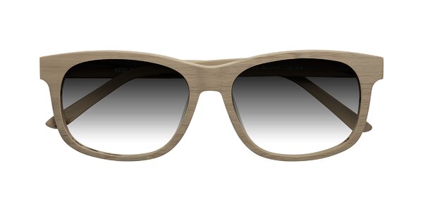 Front of Alfred in Pale Mauve Woodgrain