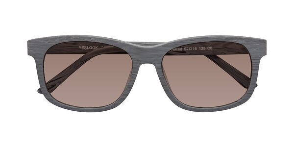 Front of Alfred in Cement Woodgrain