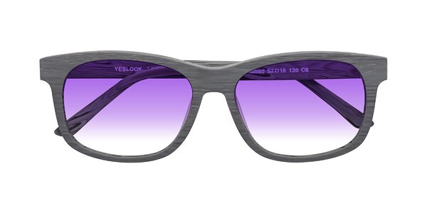 Front of Alfred in Cement Woodgrain