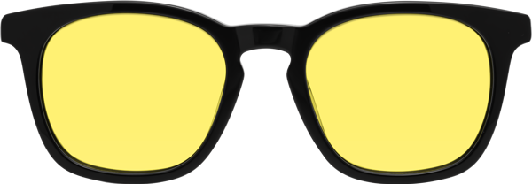 Black Keyhole Bridge Spring Hinges Trapezoid Tinted Sunglasses with ...