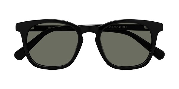 Front of Polite in Black