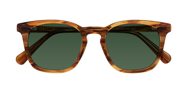 Front of Polite in Amber Striped