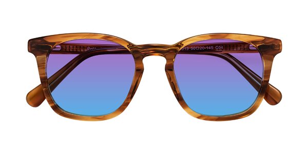 Front of Polite in Amber Striped