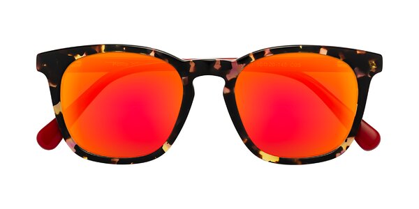 Front of Polite in Tortoise/Red