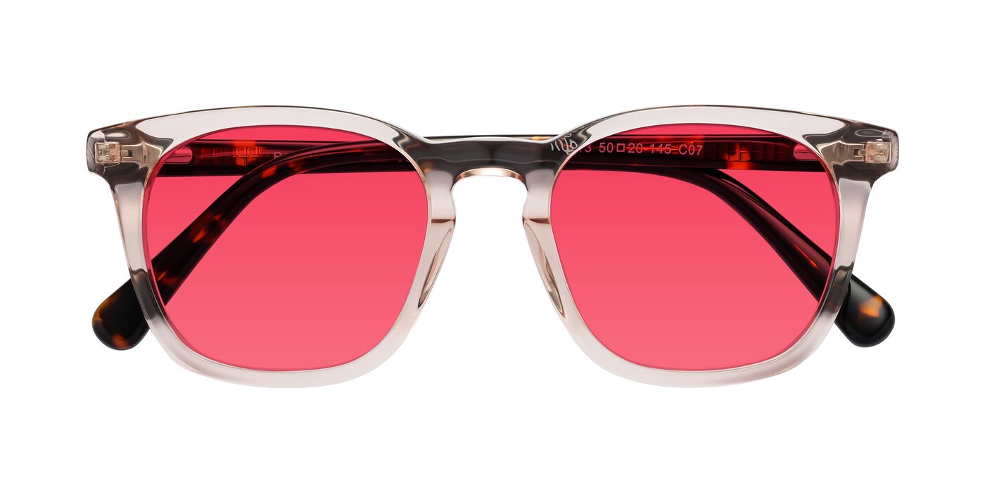 Polite - Pink/Tortoise Tinted Sunglasses