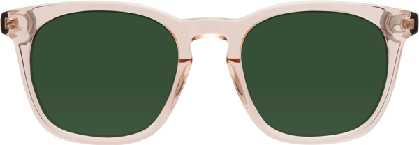 Pink/Tortoise Keyhole Bridge Spring Hinges Trapezoid Tinted Sunglasses ...