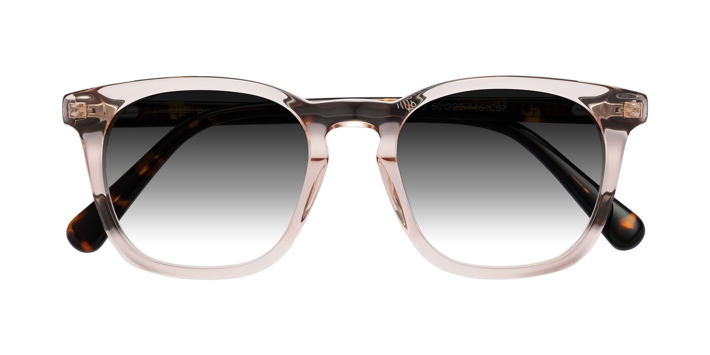 Polite - Pink/Tortoise Gradient Sunglasses