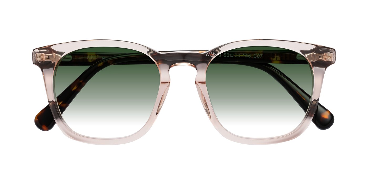 Polite - Pink/Tortoise Gradient Sunglasses
