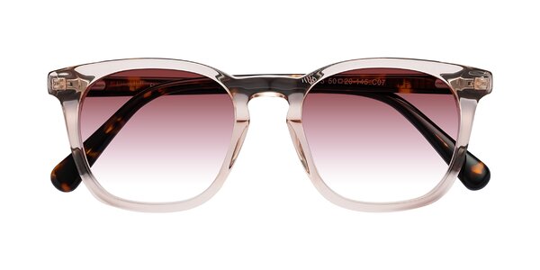 Front of Polite in Pink / Tortoise