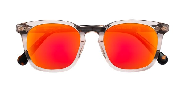 Front of Polite in Pink / Tortoise