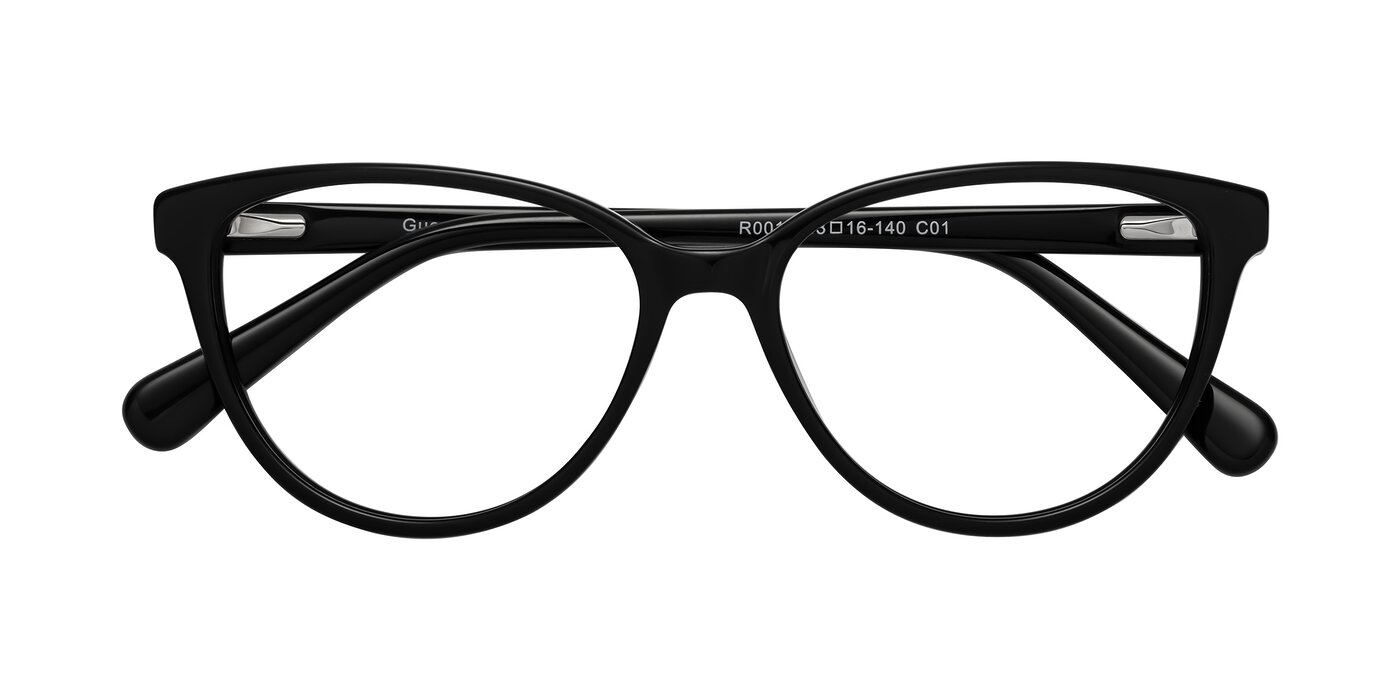 Guest - Black Eyeglasses