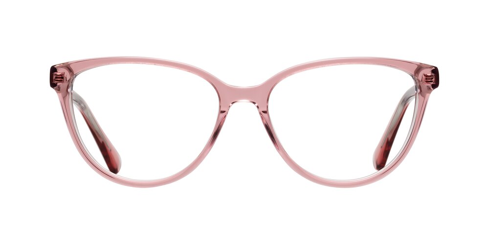 Guest - Pink Eyeglasses