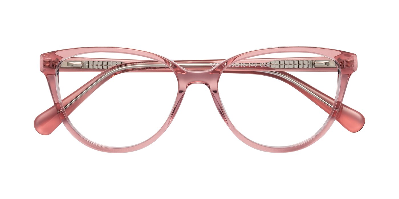 Guest - Pink Eyeglasses