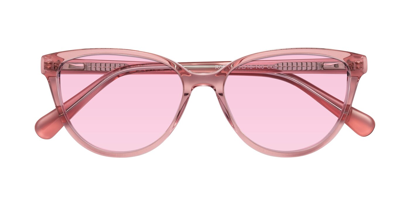 Guest - Pink Tinted Sunglasses