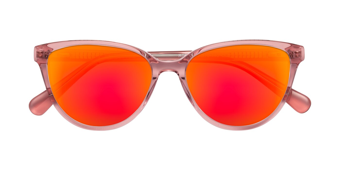 Guest - Pink Flash Mirrored Sunglasses