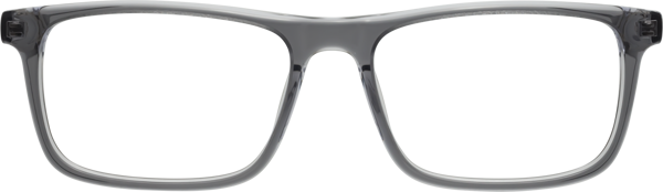 Gray Classic Acetate Rectangle Eyeglasses - Plan