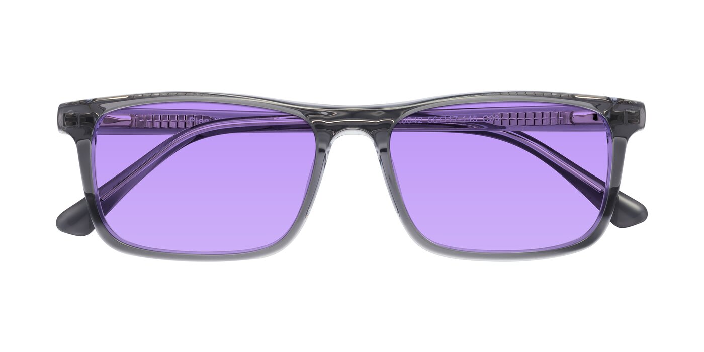 Plan - Gray Tinted Sunglasses