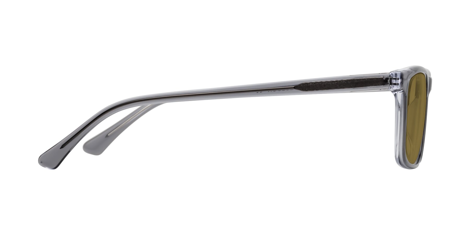 Side of Plan in Gray with Brown Polarized Lenses