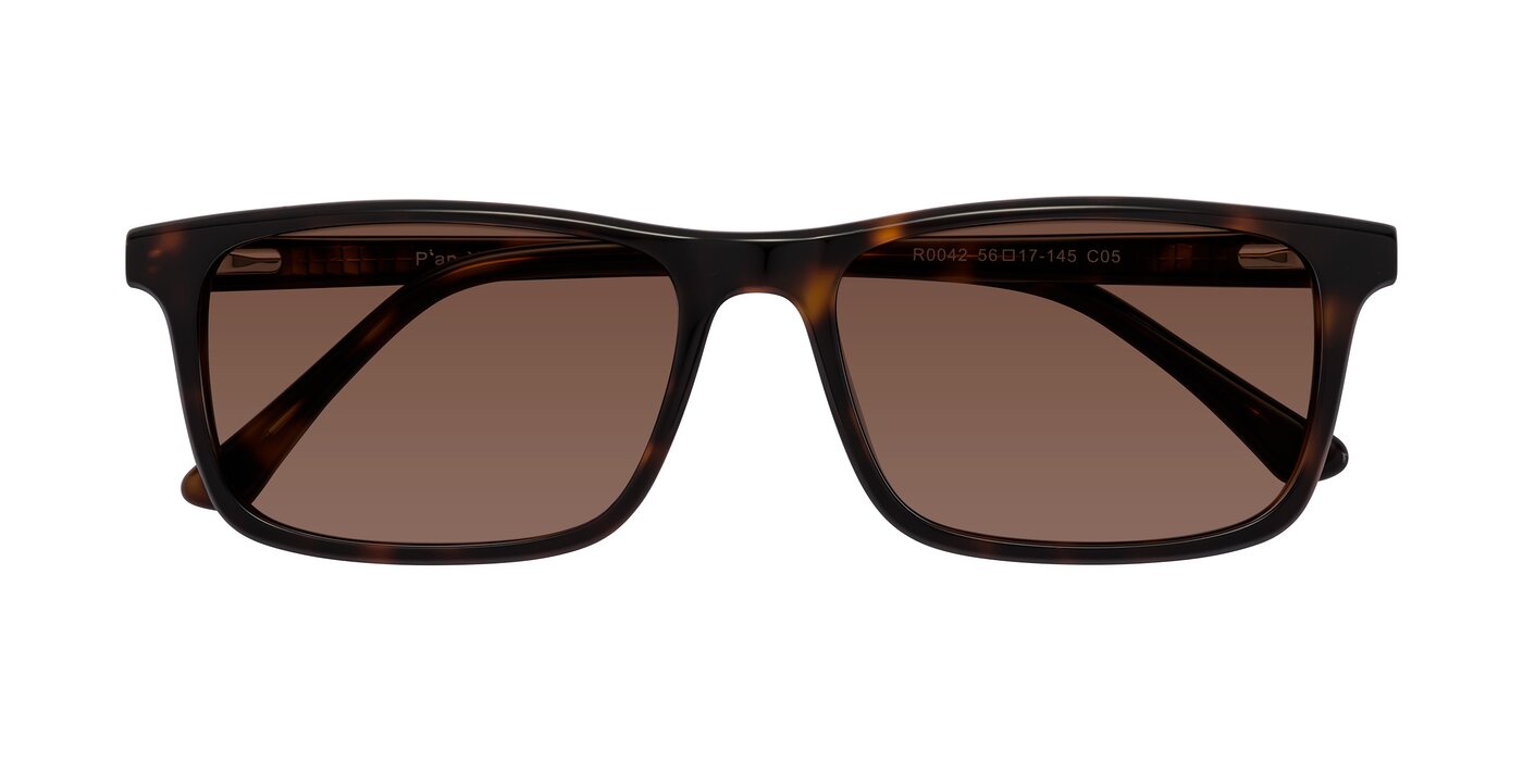 Plan - Tortoise Tinted Sunglasses