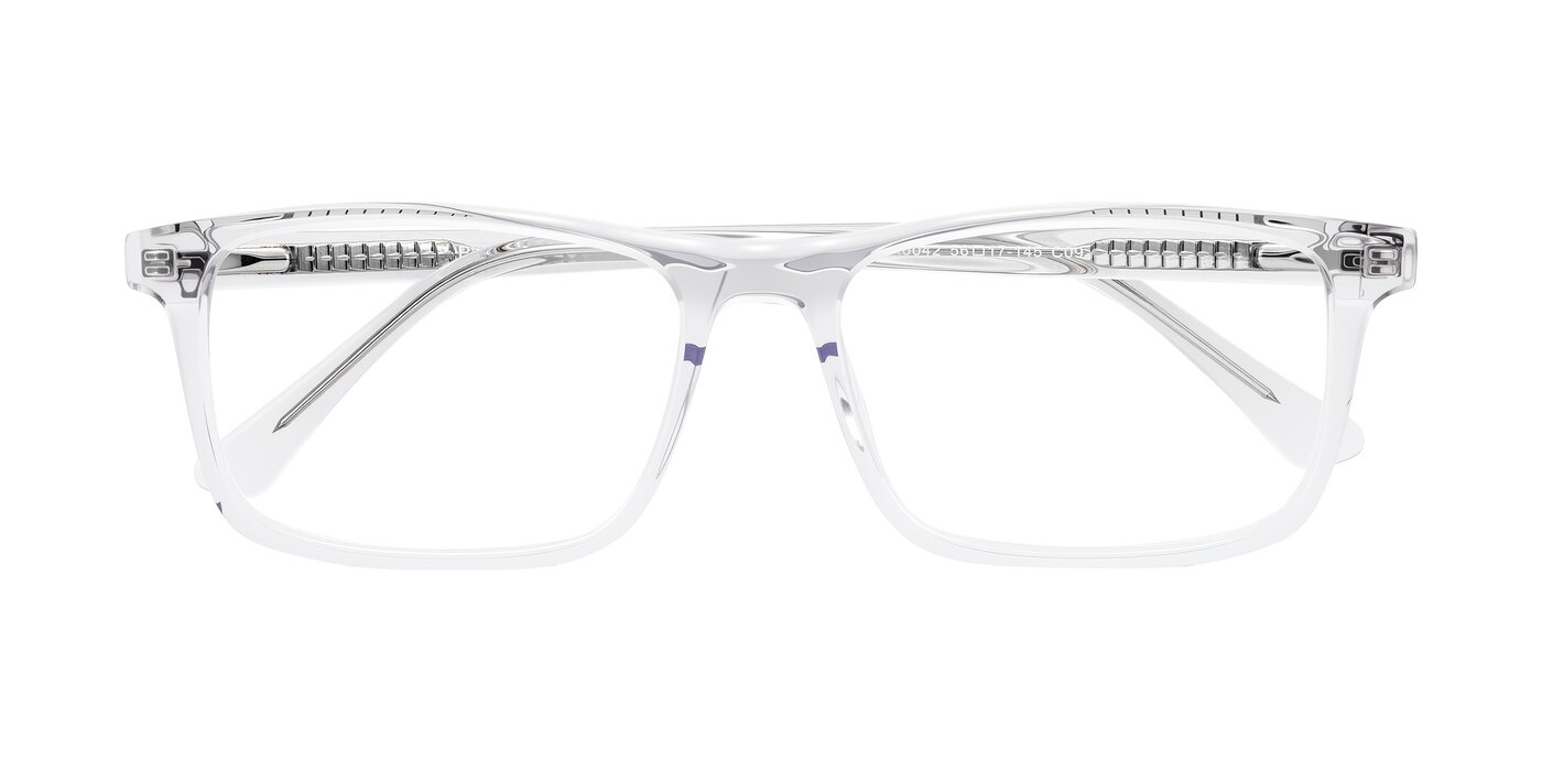 Plan - Clear Eyeglasses