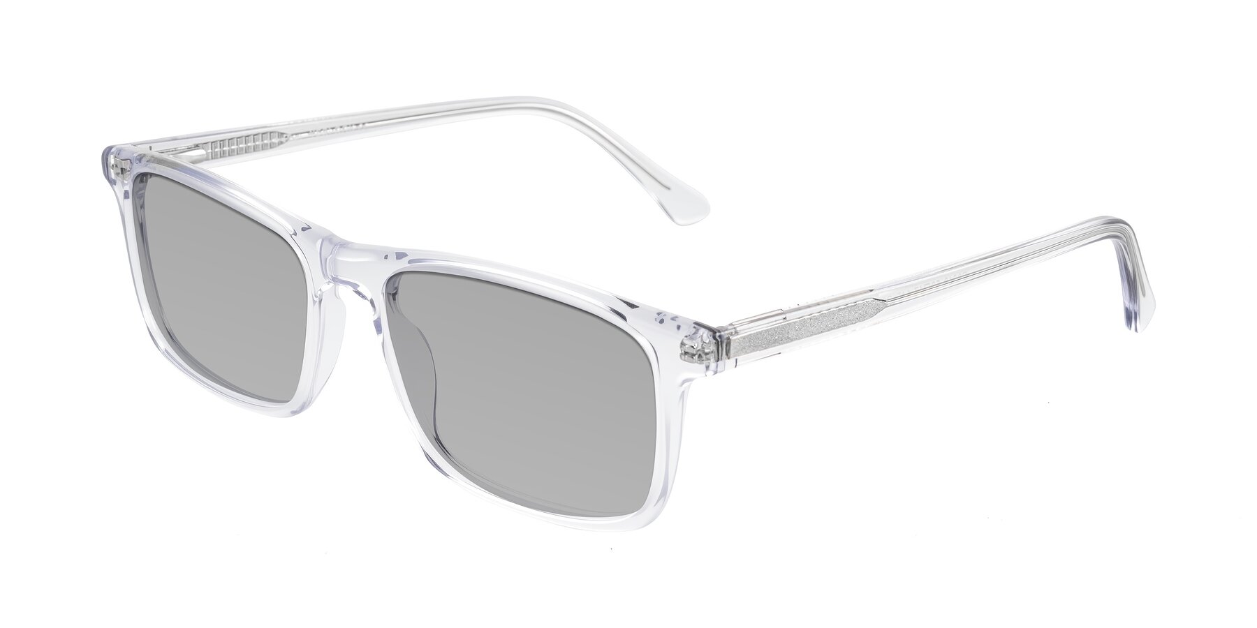 Angle of Plan in Clear with Light Gray Tinted Lenses
