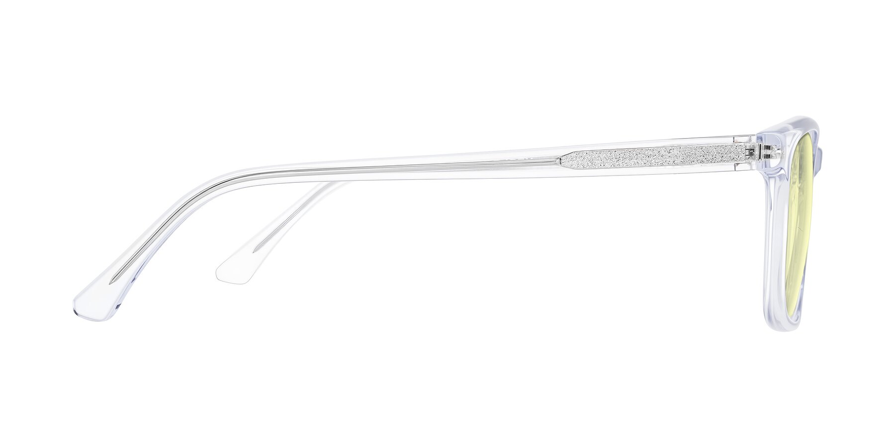 Side of Plan in Clear with Light Yellow Tinted Lenses