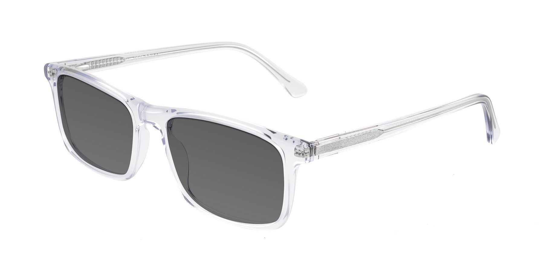 Angle of Plan in Clear with Medium Gray Tinted Lenses