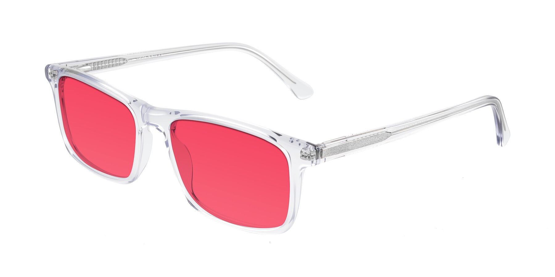 Angle of Plan in Clear with Red Tinted Lenses