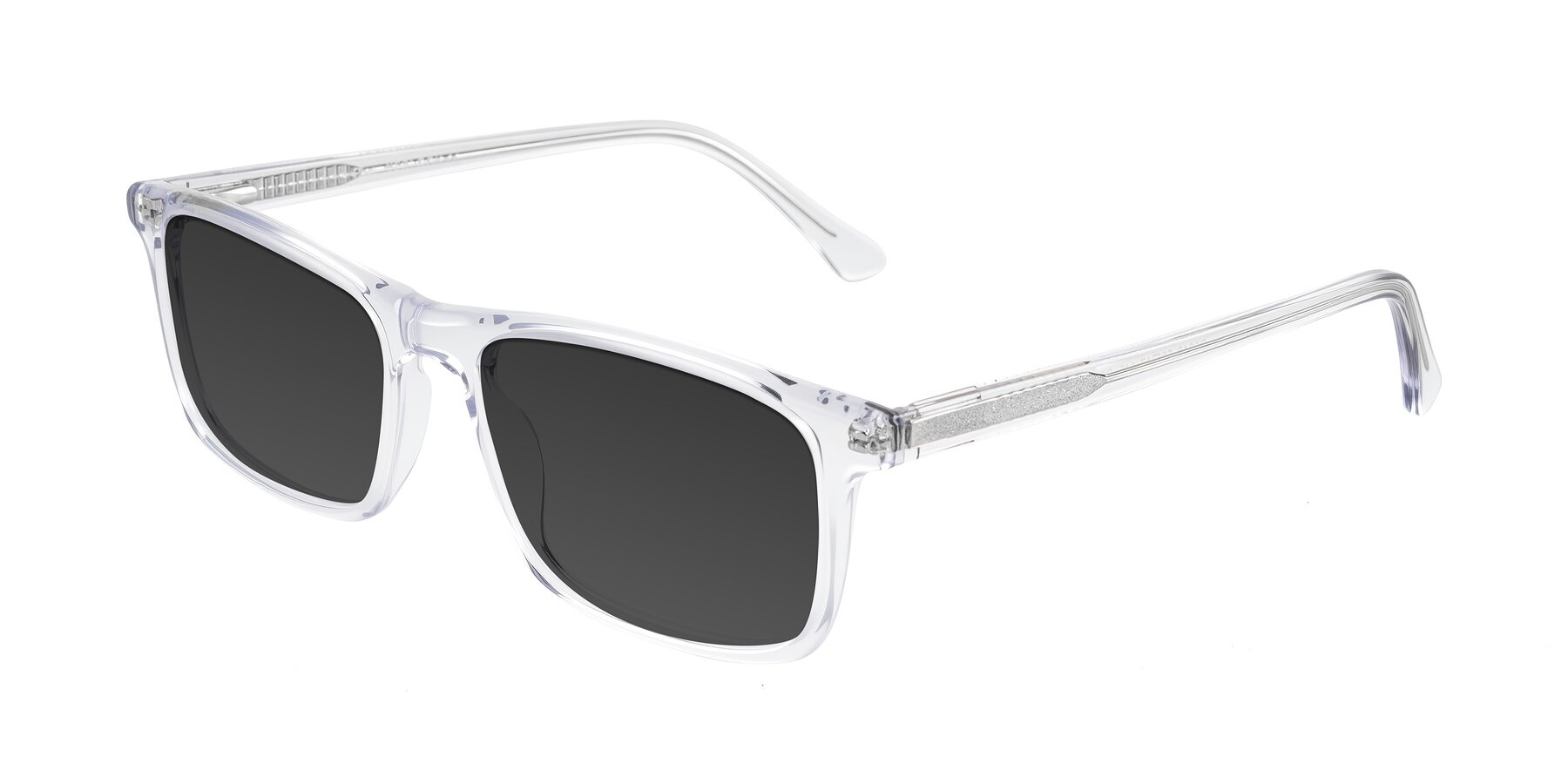 Angle of Plan in Clear with Gray Tinted Lenses