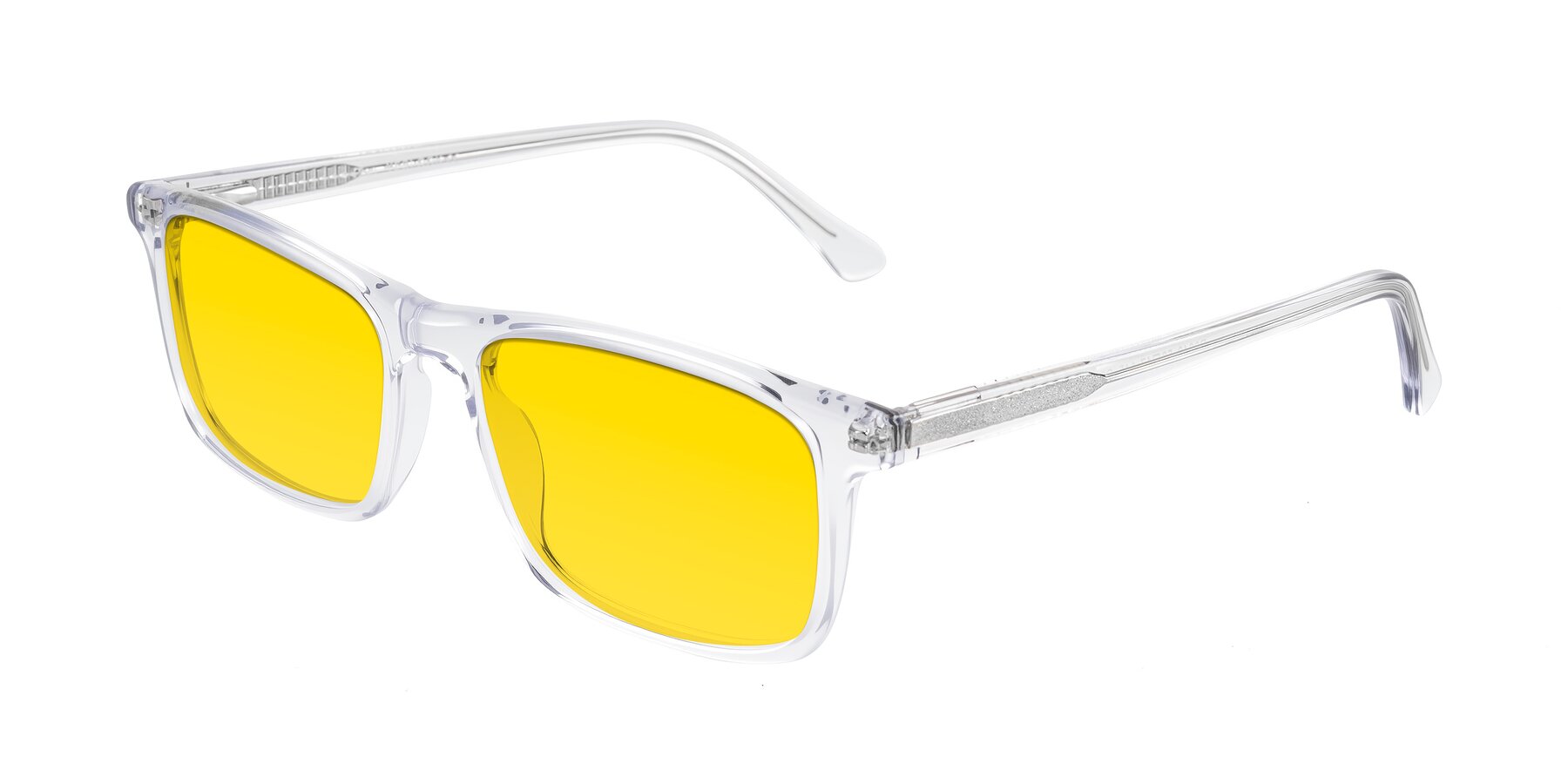 Angle of Plan in Clear with Yellow Tinted Lenses