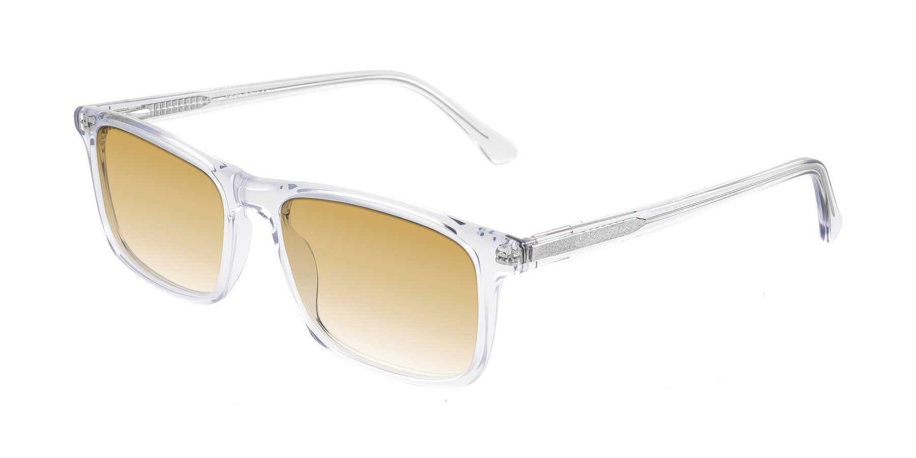 Angle of Plan in Clear with Champagne Gradient Lenses