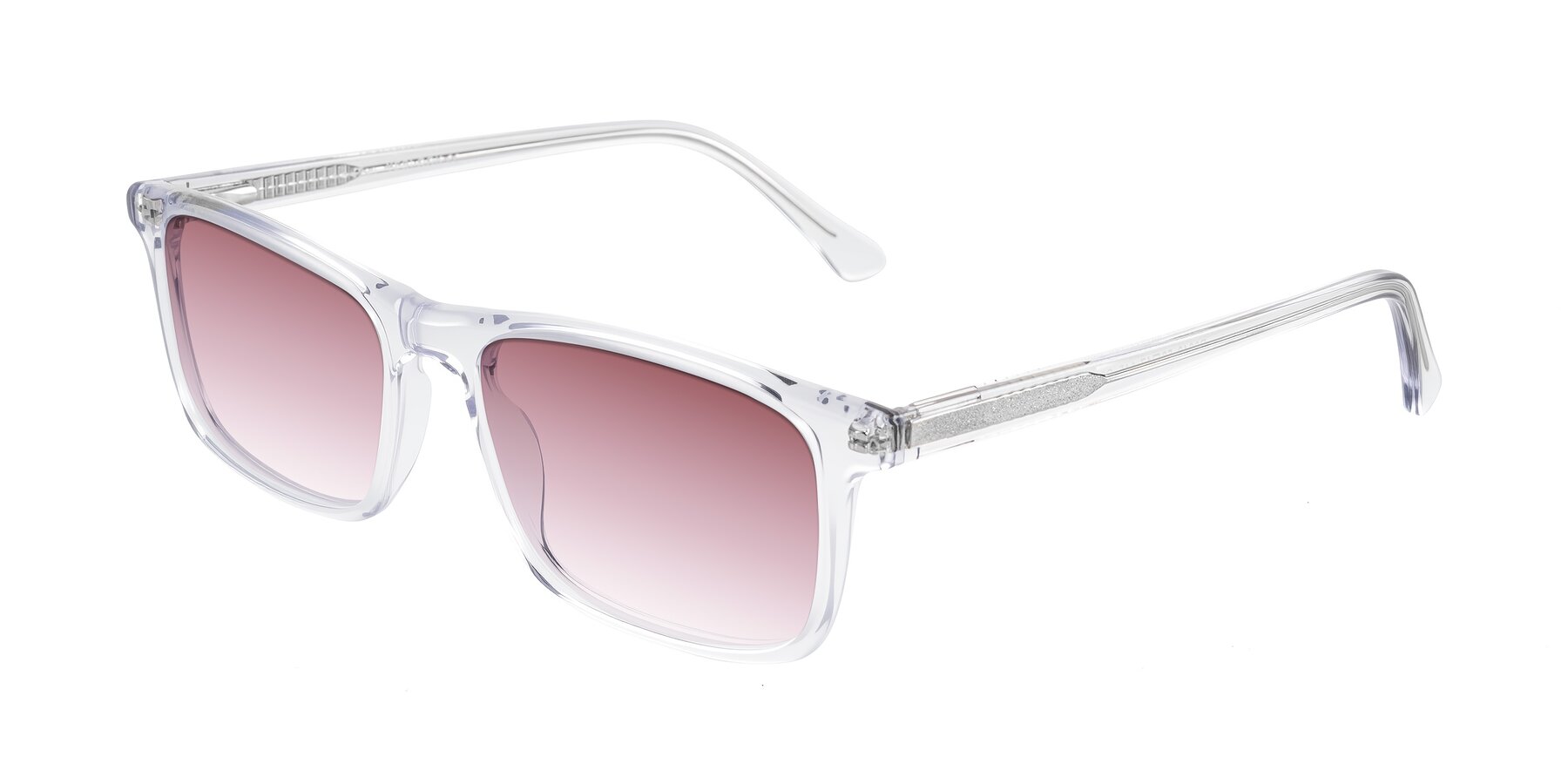 Angle of Plan in Clear with Garnet Gradient Lenses