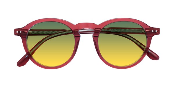 Front of Fade in Red