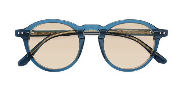 Front of Fade in Blue