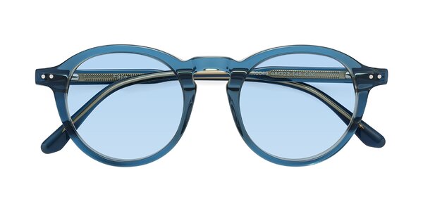 Front of Fade in Blue