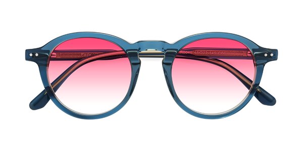 Front of Fade in Blue