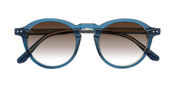 Front of Fade in Blue