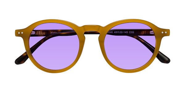 Front of Fade in Caramel / Tortoise
