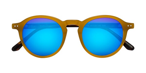 Front of Fade in Caramel / Tortoise