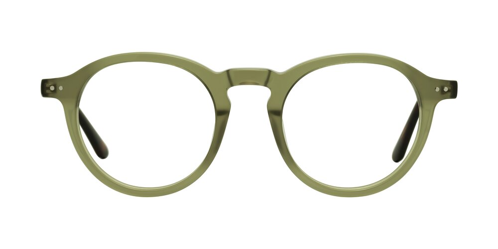 Fade - Green/Tortoise Eyeglasses