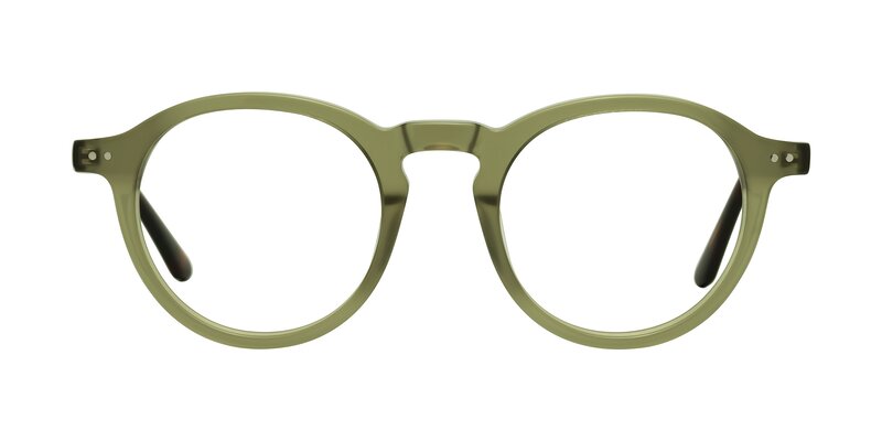 Fade - Green / Tortoise Eyeglasses