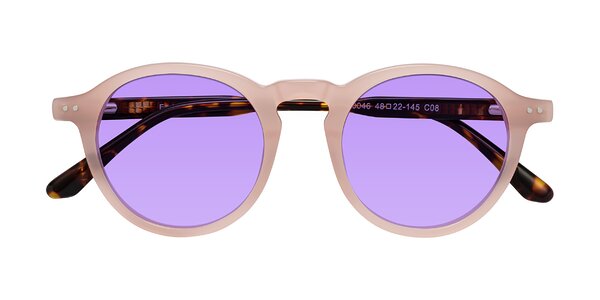 Front of Fade in Peach / Tortoise