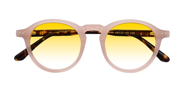 Front of Fade in Peach/Tortoise
